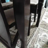 یک عدد میز نهار خوری چهار نفره|میز و صندلی غذاخوری|ملارد, |دیوار