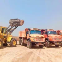 اجاره لودر و کمپرسی خاکریزی و خاکبرداری