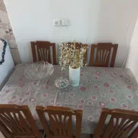 میز غذا خوری ۶ نفره