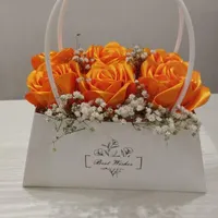 گل رز|گل مصنوعی|کنگاور, |دیوار