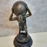 مجسمه برنزی اطلس|مجسمه، تندیس، ماکت|تهران, فردوسی|دیوار