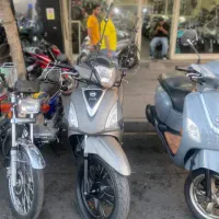 لاکی ۱۸۰ مدل ۹۹|موتورسیکلت|تهران, گمرک|دیوار