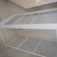 طبقات میوه فروشی فلزی کاملا نو|فروشگاه و مغازه|شیراز, ریشمک|دیوار