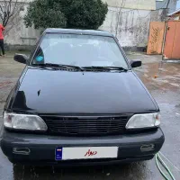 پراید مدل۱۳۸۴ شاسی سالم یک لکه رنگ|خودرو سواری و وانت|بندر انزلی, کلیور|دیوار