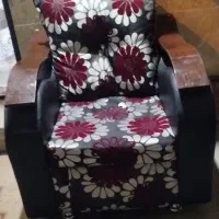 مبل چرم سالم|مبلمان خانگی و میز عسلی|اندیشه, اندیشه فاز ۵|دیوار