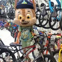 دوچرخه سایز 20 رینگ اسپرت ترمز دیسکی کمک دار|دوچرخه، اسکیت، اسکوتر|بندرعباس, |دیوار