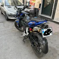 NS 150 مدل ۹۵|موتورسیکلت|تهران, صد دستگاه|دیوار