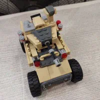 لگو تانک و هلیکوپتر