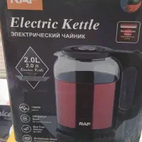 کتری برقی  شیشه ای رنگی