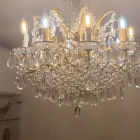 لوستر کریستال|لوستر و چراغ آویز|تهران, مینی‌سیتی (شهرک نفت)|دیوار