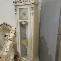 ساعت ایستاده چوبی