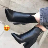 بوت پاشنه ۵ سانت