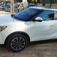 فروش تیوولی کم کارکرد اکازیون|خودرو سواری و وانت|تهران, جنتآباد جنوبی|دیوار