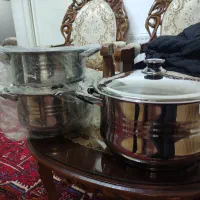 سرویس قابلمه 3 تکه استیل