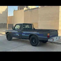 نیسان exجدید دوگانه با باربند فابریگ