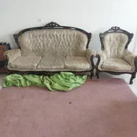 مبلمان استیل منبتی