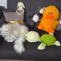 اسباب بازی عروسک و جاحوله ای کودک