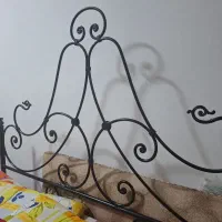 فروش تخت دونفره فرفورژه