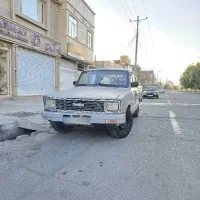 مزدا دوکابین مدل87 بسیار سالم،تخفیف