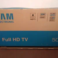 تلویزیون ۵۰سام|تلویزیون و پروژکتور|فردیس, سرحد آباد|دیوار