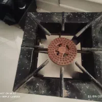 اجاق گاز تک شعله