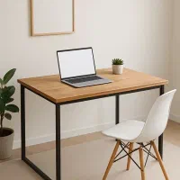 میز تحریر و کارترکیب چوب و و فلز|میز تحریر و کامپیوتر|تهران, نارمک|دیوار