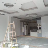 نقاشی ساختمان و رنگ کاری کناف|خدمات پیشه و مهارت|تبریز, |دیوار