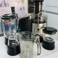 ابمیوه گیری چهار کاره