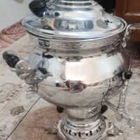 سماور نو فقط یکبار استفاده شده