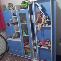 س ویس خواب کودک و نوجوان همراه خوشخواب|تخت و سرویس خواب|شاهرود, |دیوار