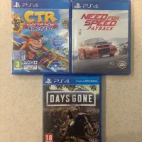 ۳ تا بازی ps4 در حد نو