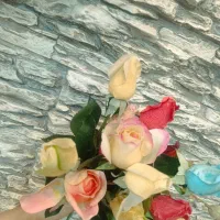 خونه تو برای عید با گلهای خارجی رنگی کن|گل مصنوعی|قم, انسجام|دیوار