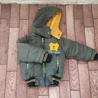 کاپشن بچه گانه