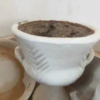 ۴عدد گلدان سفالی