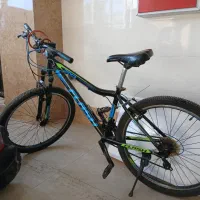 دوچرخه در حد نو نو که کمتر استفاده شده