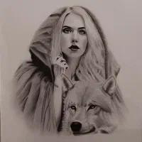 نقاشی سیاه قلم