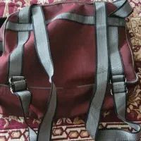 ساک مسافرتی به صورت کوله در میاد