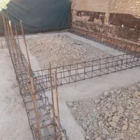 ارموتربندی وقالب بندی بتن ریزی