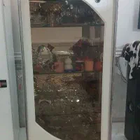 بوفه چوبی و جاکفشی