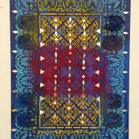 تابلو و بشقاب سفالی|تابلو، نقاشی، عکس|یاسوج, |دیوار