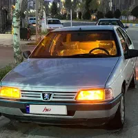 پژو ۴۰۵ مدل ۸۹ دوگانه فابریک