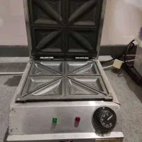 دستگاه اسنک پز صنعتی چهار تایی
