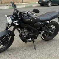 Yamaha xsr155|موتورسیکلت|تهران, جنت‌آباد مرکزی|دیوار