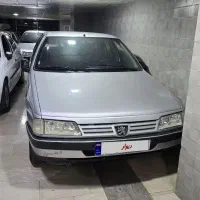 پژو 405 مدل 88 تمیز