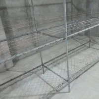 فروش قفسه قارچ در حد نو|فروشگاه و مغازه|شیرگاه, |دیوار