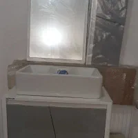 روشویی کابینتی جدید|لوازم سرویس بهداشتی|زاهدان, |دیوار