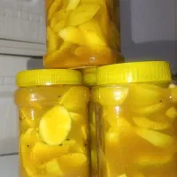 ترشی انبه  مینابی