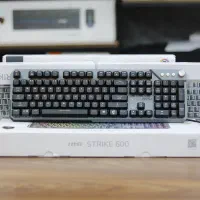 کیبورد گیمینگ msi strike 600|قطعات و لوازم جانبی رایانه|زاهدان, |دیوار