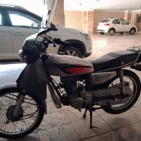 موتور هوندا ۱۲۵|موتورسیکلت|تهران, گلستان (شهرک راه آهن)|دیوار