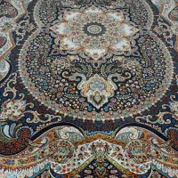 فرش کارکرده پرهام/۱۲متری۷۰۰شانه دوتخته بادوقالیچه